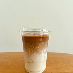 ลาเต้เย็น