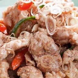 หมูผัดกะปิ