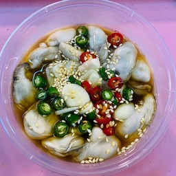 Pickled Oysters In Fish Sauce