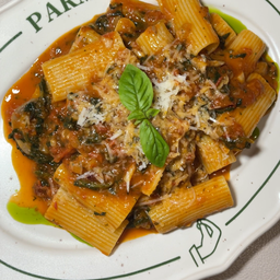 Rigatoni Arrabbiata
