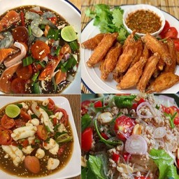 เมนูยกเซ็ต รวมแซ่บ สุดคุ้ม จาก 536ลดเหลือ 494