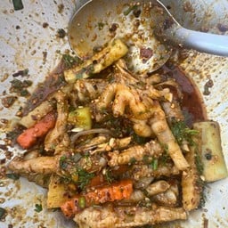 หม่าล่าเสฉวนเหมาไฉ  สาขาแม่สาย    帽牌货冒菜 -