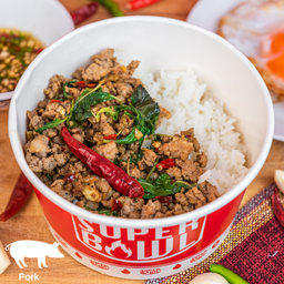 ข้าวกะเพราหมู