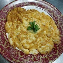 ไข่เจียว เนื้อปู