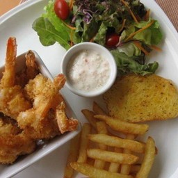 กุ้งทอด กับ ทาร์ทาร์ซอส