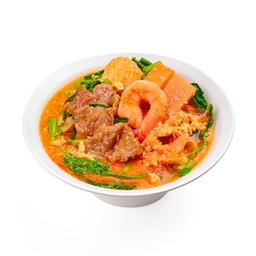 สุกี้เนื้อ+ทะเล