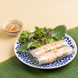 Goi Cuon Tom / ปอเปี๊ยะสดกุ้งล้วน