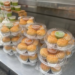 ปังนุ่มจิ้มสังขยา