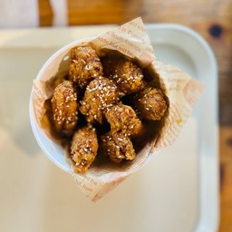 ไก่ทอดซอสดำ S