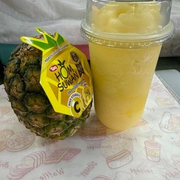 สับปะรดปั่น Pineapple Smoothie