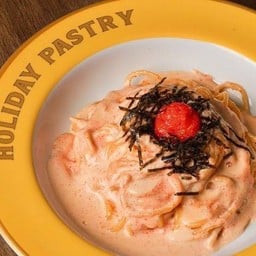 Mentaiko Cabonara Spaghetti
