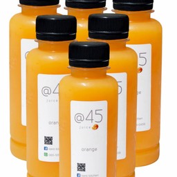 น้ำส้ม 6 ขวด