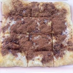 โรตีไข่+ไมโล(ตัดชิ้นใส่กล่อง