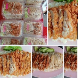 ข้าวมันไก่สายรุ้ง เครือสหพัฒน์