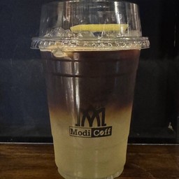 Americano Honey Lemon (Iced)