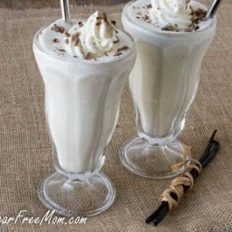 Vanilla Milk Frappe