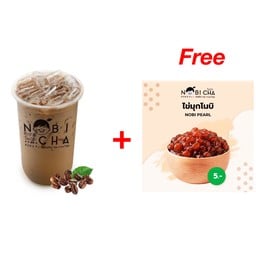 เนสกาแฟ 3 แก้ว ฟรี ไข่มุกโนบิ