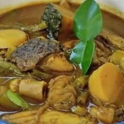 ข้าว+แกงไตปลา