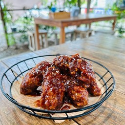 ไก่ทอดเกาหลีซอสแดง (L)