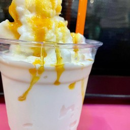 นมคาราเมลปั่น