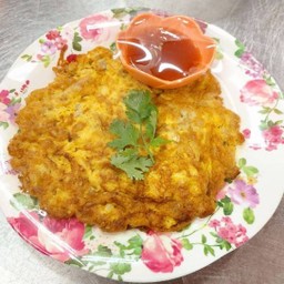 ไข่เจียว หมูสับ