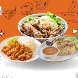 ไก่ล้วน (ก๋วยเตี๋ยวไก่ & ข้าวมันไก่) หทัยราษฎร์