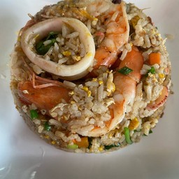 ข้าวผัดทะเล