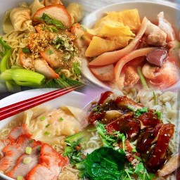 ชายสี่บ่ะหมี่เกี๊ยว@เซเว่นบ้านดอนแก้ว