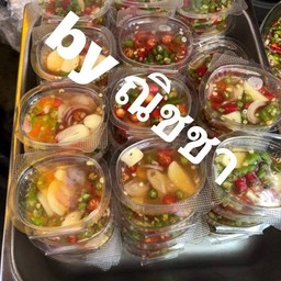 พริกน้ำปลาแยกขาย 1ถ้วย