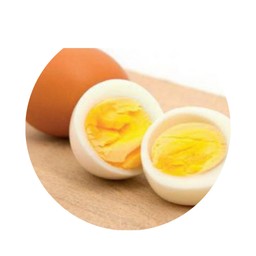 ไข้ต้ม 3 ฟอง +พริกน้ำปลารสเด็ด