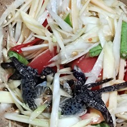 Papaya Salad with Crab