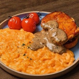 Egg&Hen In Tuffle Sauce