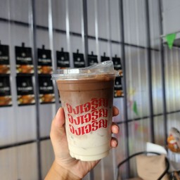 Hojicha Latte