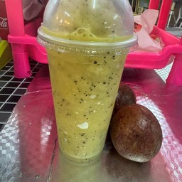 เสาวรสปั่น Passion fruit smoothie