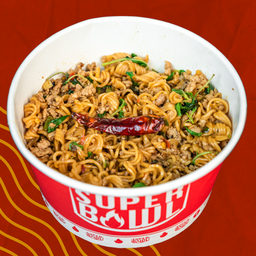 มาม่ากะเพราหมูสับ