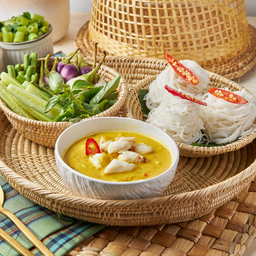 ขนมจีน + น้ำยาปู 