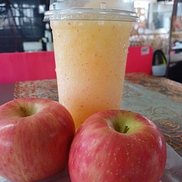 แอปเปิ้ล แดงปั่น Red Apple Smoothie