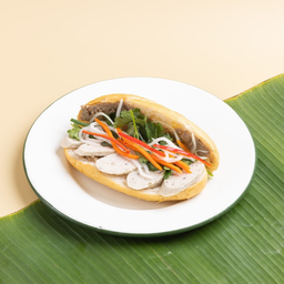 Banh Mi Cha/ แซนวิซหมูยอเวียดนาม