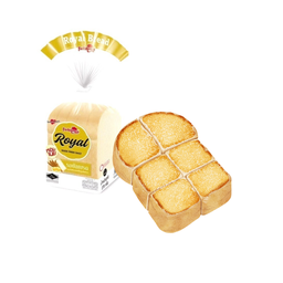 ปังปิ้ง เนย + น้ำตาล 1 แผ่น