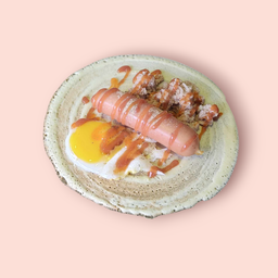 ไข่ หมูสับ ไส้กรอก
