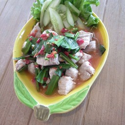 หมูมะนาว