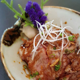 ข้าวหน้าวากิว