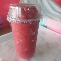 มิกซ์เบอร์รี่ปั่น Mixed Berry Smoothie