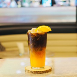 Iced Orange Coffee (Orange Americano)