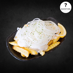 เฟรนช์ฟรายส์ ซอสครีมหัวหอม