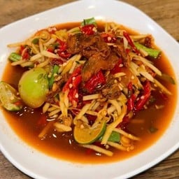 ตำหอยดอง