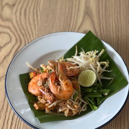 ผัดไทกุ้ง