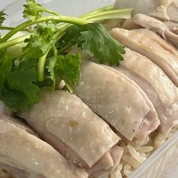 บุญทองเฮง ข้าวมันไก่ที่จริงใจ&คิดถึงหมูกรอบ นางรอง