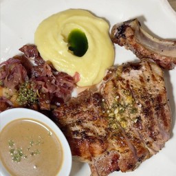 PORK CHOPS