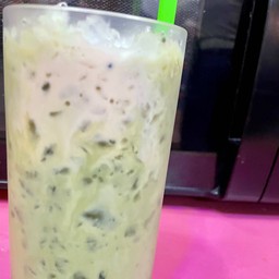 ชาเขียวนมเย็น